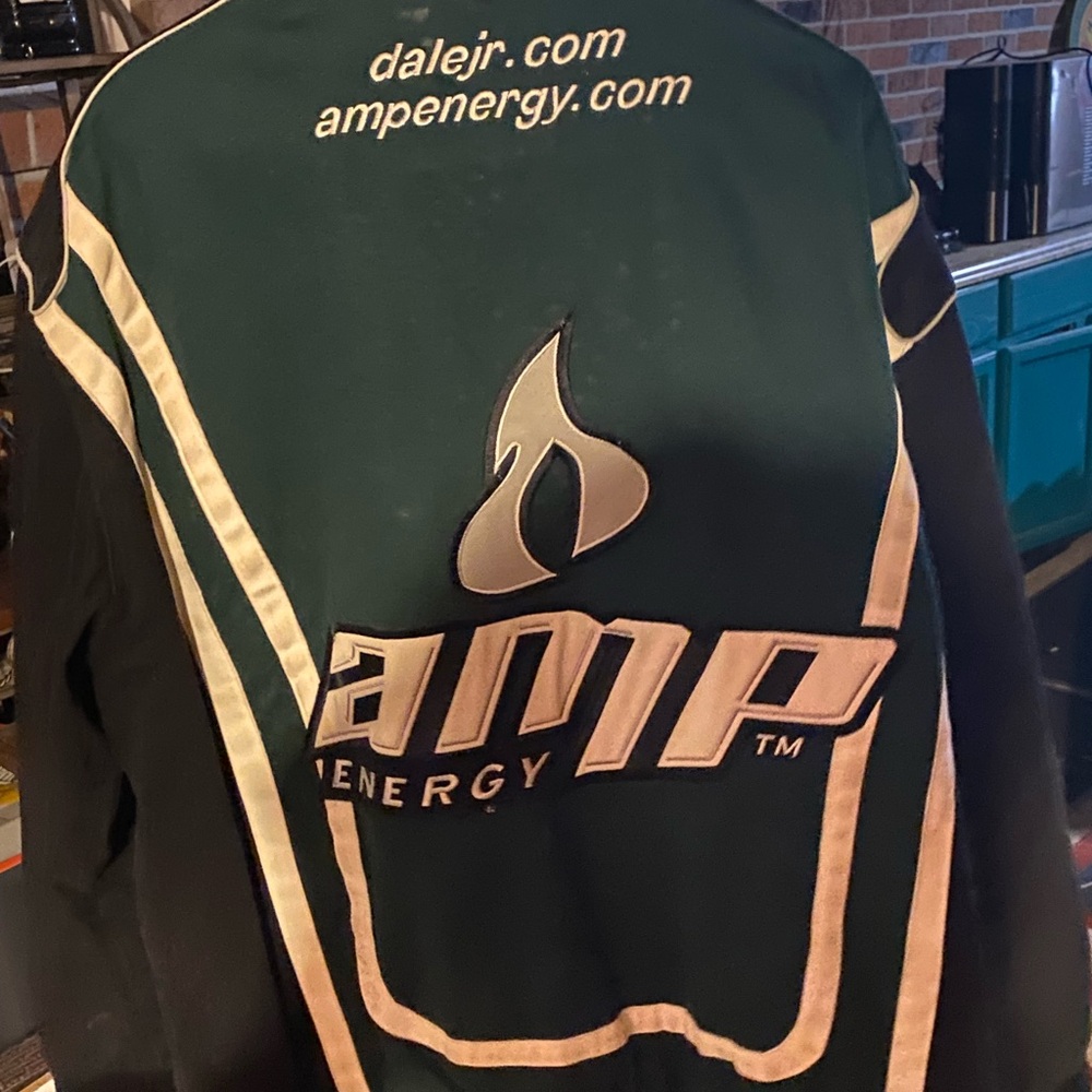 Amp Dale Jr racing jacket